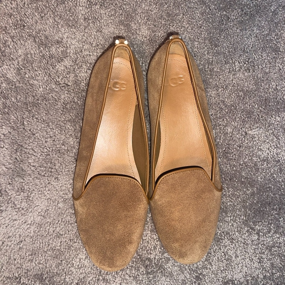 Ugg Tab Flats - Size 8